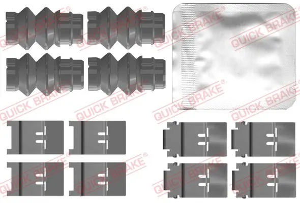 Accessory Kit, disc brake pad